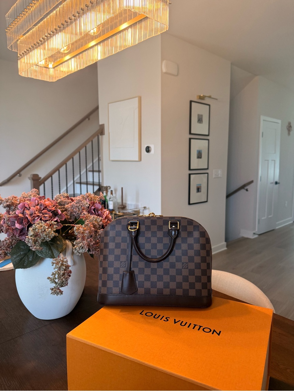 Louis Vuitton Alma PM Damier Bag